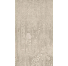 Behang met bosmotief