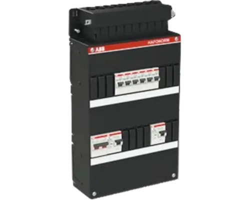 ABB Hafonorm verdeelkast met zekeringen