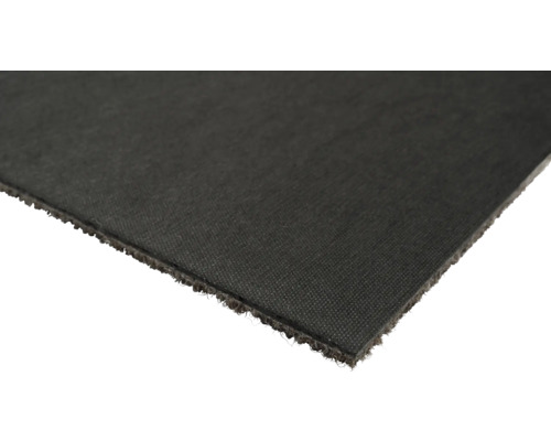 Zwarte vloerbedekking