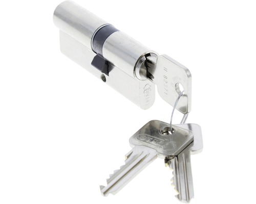 ARON Profielcilinder 30-40 SKG** vernikkeld Profielcilinder met sleutels