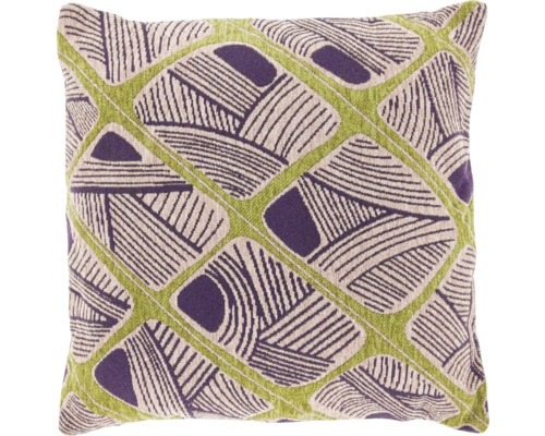 Sierkussen met geometrisch patroon