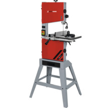 Holzmann bandzaag op een grijs onderstel