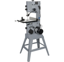 Bandzaag voor houtbewerking op een statief