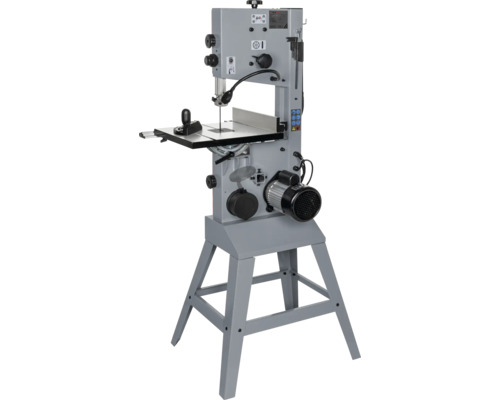 Bandzaag voor houtbewerking op een statief