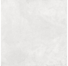 Lichte, effen gekleurde vloertegel met een lichte tekening