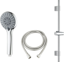 Doucheset met handdouche, doucheslang en glijstang
