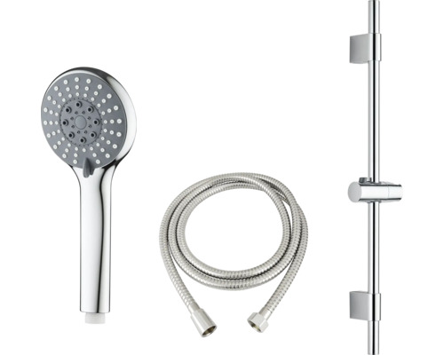 Doucheset met handdouche, doucheslang en glijstang