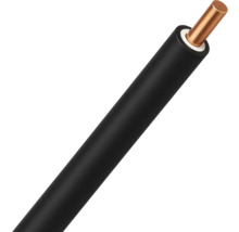 Elektrokabel met koperen geleider en isolatie