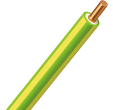 Geelgroene aardingskabel voor elektrische installaties