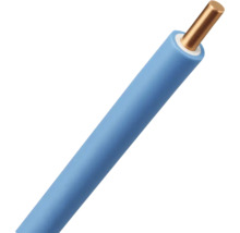 Enkeladerige draad met koperen geleider en isolatie