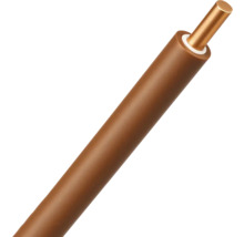 Bruine enkeldraads kabel