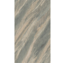 Decoratieve wandbekleding met marmerlook.