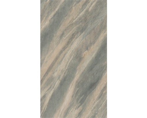 Decoratieve wandbekleding met marmerlook.