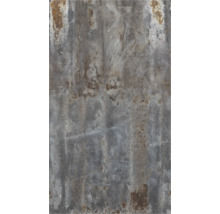 Stalen plaat met gebruikssporen