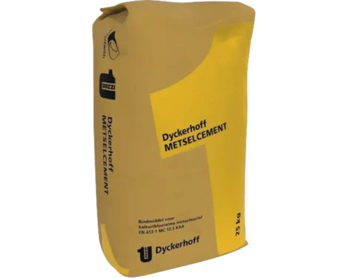 Dyckerhoff metselcement 25 kilogram bindmiddel voor kalkuitbloeiarme metselmortel