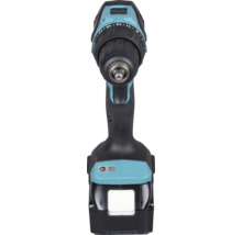 Bovenaanzicht van een accuboormachine