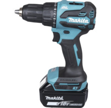Makita accuschroefboormachine met 18 volt lithium-ionbatterij