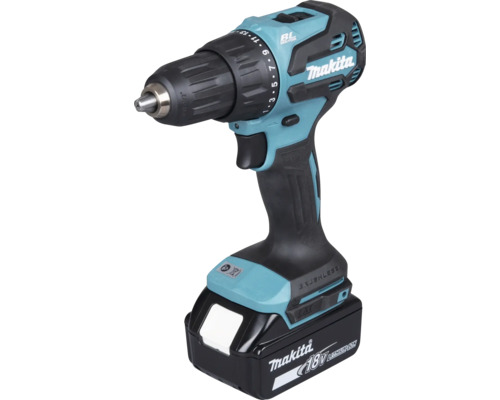 Makita accuschroefboormachine met 18 volt lithium-ionbatterij