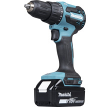 Makita accuschroefboormachine met 18 volt lithium-ionbatterij