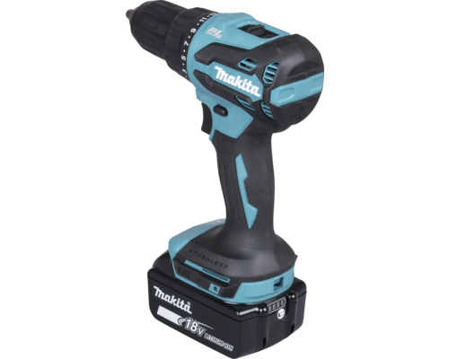 Makita accuboormachine met 18 volt lithium-ion batterij