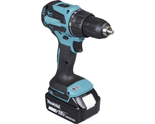 Makita accuslagboorschroevendraaier met 18 volt lithium-ionaccu