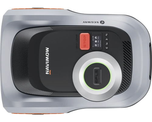 Navimow robotmaaier van bovenaf