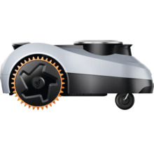 Zijaanzicht robotmaaier