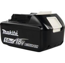 Makita Lithium-ion-accu 18 Volt 5,0 Ampère-uur