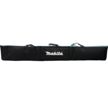 Makita tas voor geleiderails van zwart textiel met handgreep en Makita Logo.