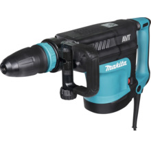Makita breekhamer met anti-vibratietechnologie, SDS-Max gereedschapshouder, D-handgreep en netsnoer.