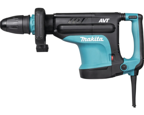 Makita breekhamer met anti-vibratietechnologie en Makita Logo.