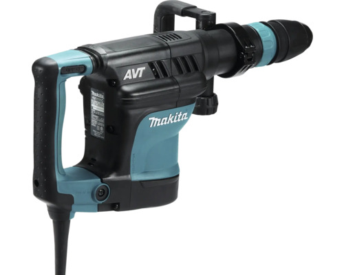 Makita breekhamer HM1111C met anti-vibratietechnologie en SDS-max opname.