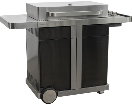 Buschbeck grillwagen met wielen voor eenvoudig transport