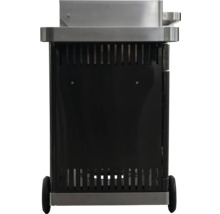 Barbecue met opbergruimte en wielen