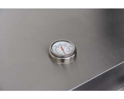 Metalen barbecue thermometer