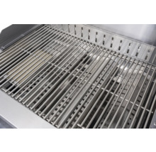 Metalen grillrooster voor barbecue