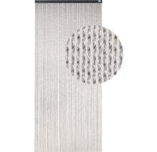 Decoratief draadgordijn met detailopname