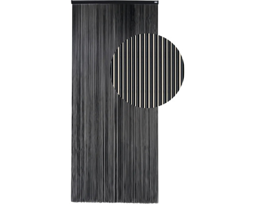 Decoratief draadgordijn met lusophanging