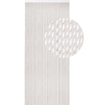 Decoratieve sjaals met draadgordijn en vergroting van het draadmateriaal