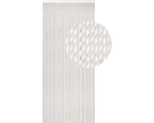 Decoratieve sjaals met draadgordijn en vergroting van het draadmateriaal