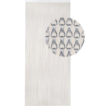 Gordijn van metalen kettingen voor insectenwering