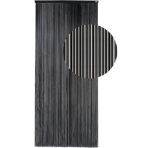 Decoratief snaarkoordgordijn met lamellen