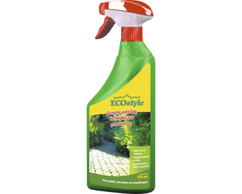 ECOstyle Groene aanslag verwijderaar, gebruiksklaar, 750 ml