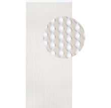 Parelgordijn met detailweergave