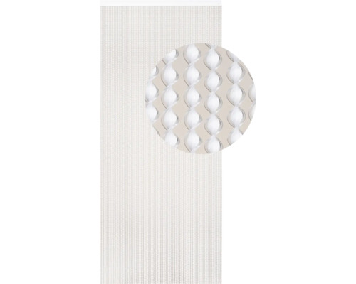 Parelgordijn met detailweergave