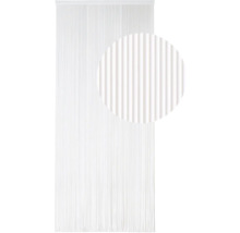 Decoratieve sluier met draden en detailweergave