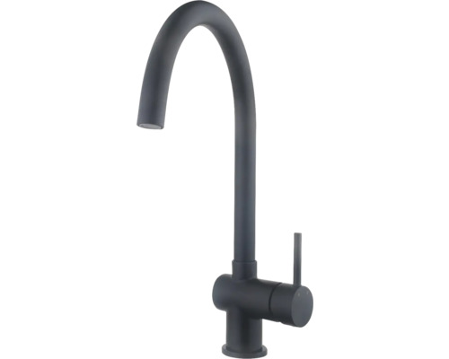 Wastafelkraan met hoge uitloop