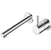 Wandkraan met hendelmengkraan