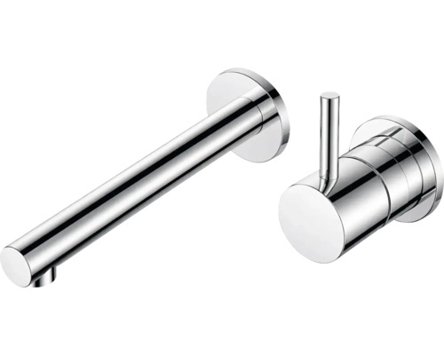 Wandkraan met hendelmengkraan