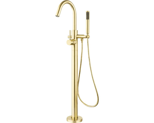 Vrijstaande badkraan met handdouche